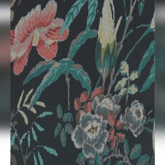 Rebecca Taylor La Vie Faded Garden Mesh Long Sleeve Dress Large - Picture 8 of 16